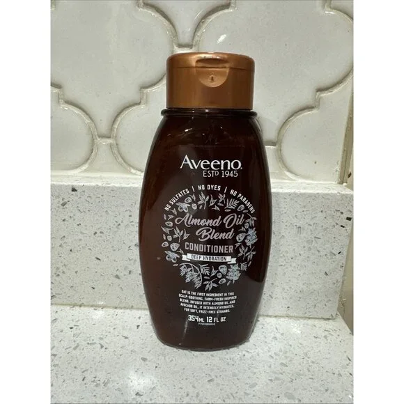 Aveeno Almond Oil Blend Conditioner Deep Hydration 12 oz / 354ml New - Picture 1 of 2